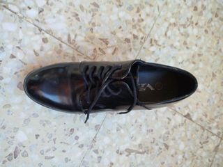 Zapatos de tacón negros