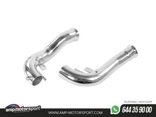 KIT INLET TURBO TIPO RS4 ALPHA COMPETITION PARA AUDI S4 B5 2.7T