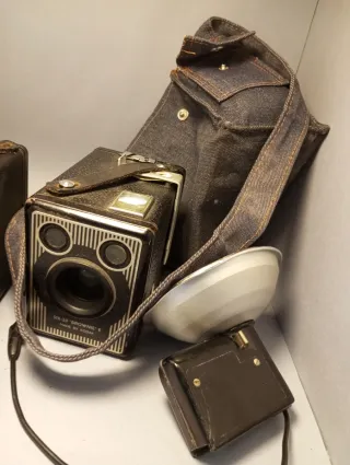 2 Fotocamere Kodak con Custodie