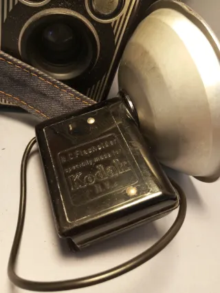 2 Fotocamere Kodak con Custodie