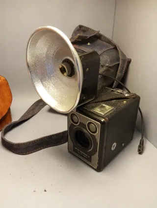 2 Fotocamere Kodak con Custodie