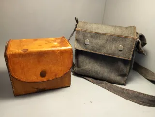 2 Fotocamere Kodak con Custodie