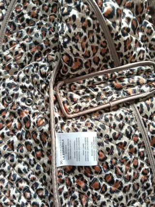 Chaleco La Española Beige/Marrón