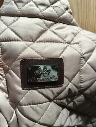 Chaleco La Española Beige/Marrón