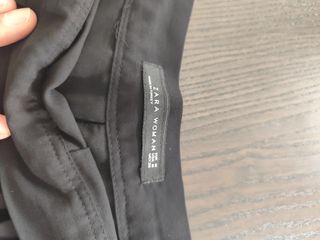 Calças Palazzo Zara Pretas