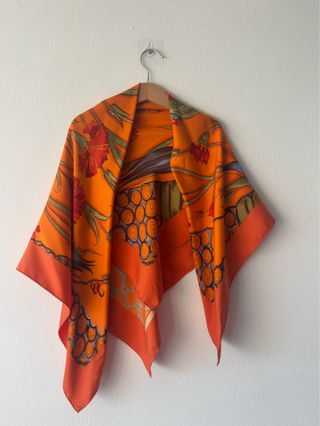 Pañuelo Hermes Vintage Multicolor