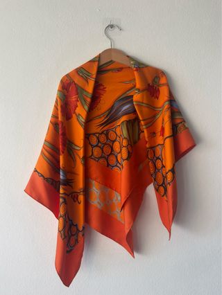 Pañuelo Hermes Vintage Multicolor