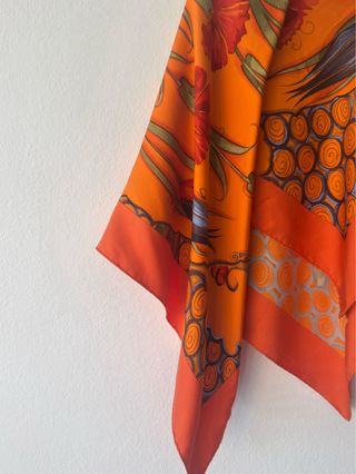 Pañuelo Hermes Vintage Multicolor