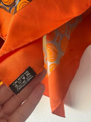 Pañuelo Hermes Vintage Multicolor