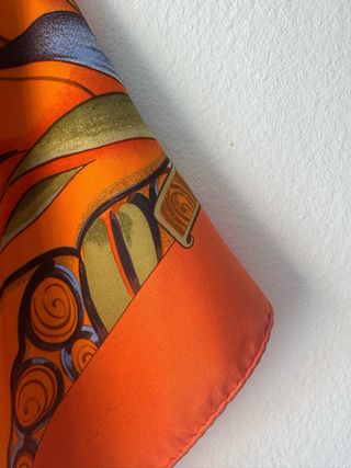 Pañuelo Hermes Vintage Multicolor