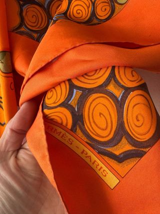 Pañuelo Hermes Vintage Multicolor