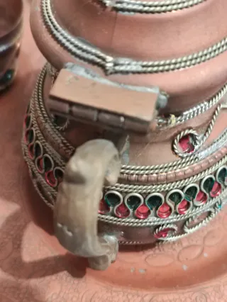 Tetera Marroquí Vintage con Vasos