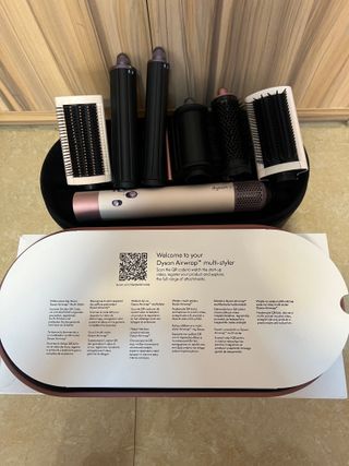 DysonAirwrapcomplete long rizadora(Rose gold)