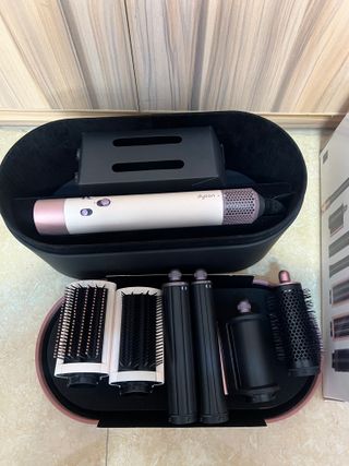 DysonAirwrapcomplete long rizadora(Rose gold)