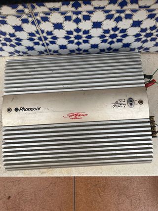 Subwoofer y Amplificador Phonocar
