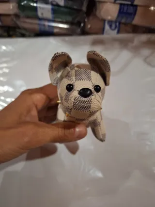 Portachiavi cagnolino fantasia scozzese