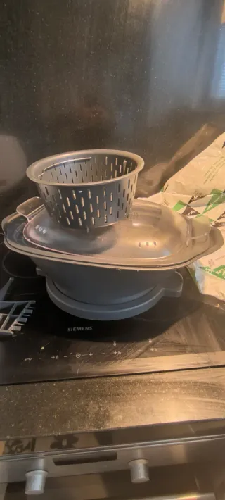 Robot Cocina SilverCrest Monsieur Cuisine con poco