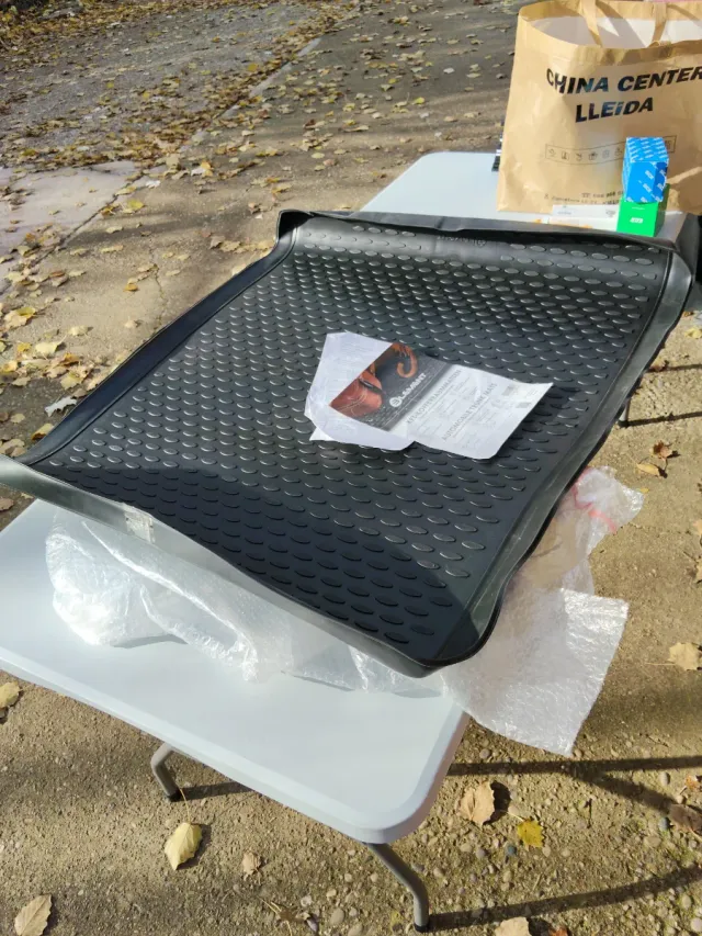 Cubre maletero BMW Serie 7