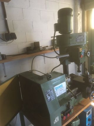 Torno-fresadora de sobremesa ASLAK MK-22-3