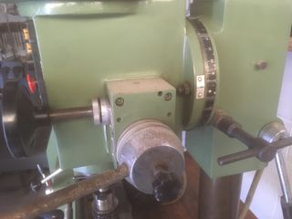 Torno-fresadora de sobremesa ASLAK MK-22-3