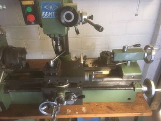 Torno-fresadora de sobremesa ASLAK MK-22-3