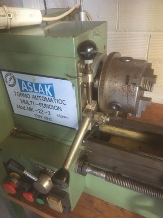 Torno-fresadora de sobremesa ASLAK MK-22-3