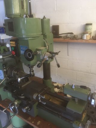 Torno-fresadora de sobremesa ASLAK MK-22-3