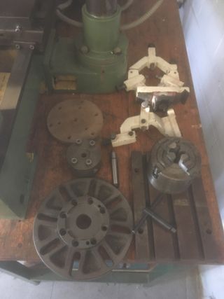 Torno-fresadora de sobremesa ASLAK MK-22-3