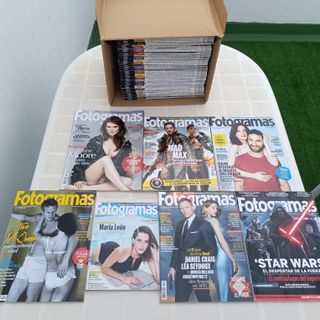 Revistas Fotogramas 2015