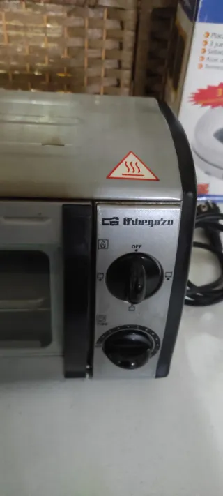 Horno Tostador Eléctrico