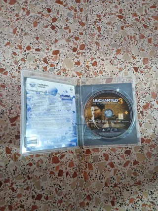 Uncharted 3: La Traición de Drake PS3