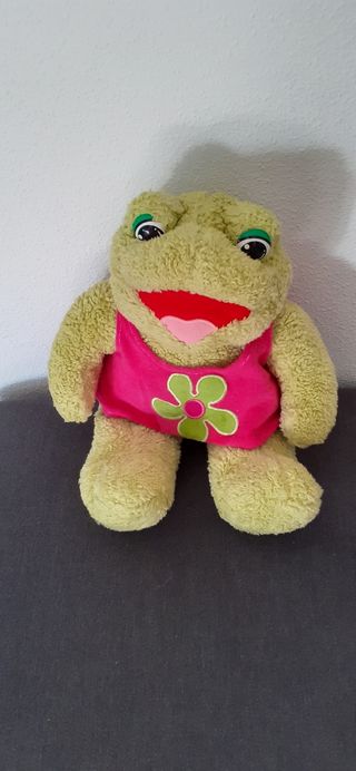 Peluche Rana
