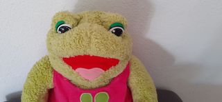 Peluche Rana