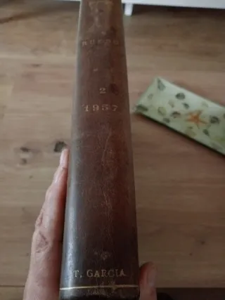 TOMO REVISTAS EL RUEDO ENCUADERNADAS 1957