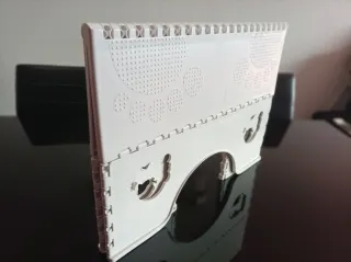 Taburete Inodoro Plegable Blanco, adultos y niños.