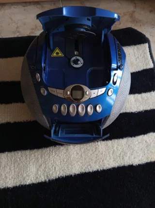 Radiocaset Mx Onda Azul y Gris