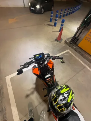 KTM Duke 125