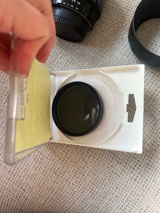 Objetivo Nikon AF Nikkor 85mm f/1.8