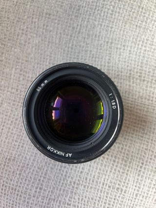 Objetivo Nikon AF Nikkor 85mm f/1.8