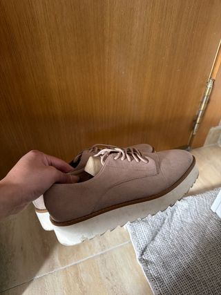 Zapatos New Look rosa talla 38