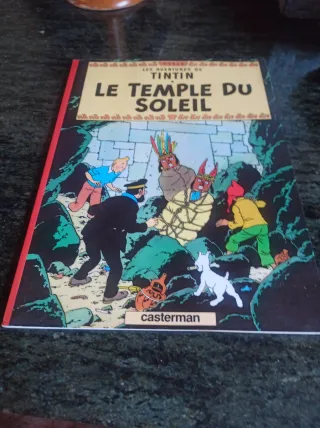 Aventura de Tintín templo de fu soleil