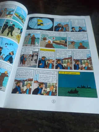 Aventura de Tintín templo de fu soleil