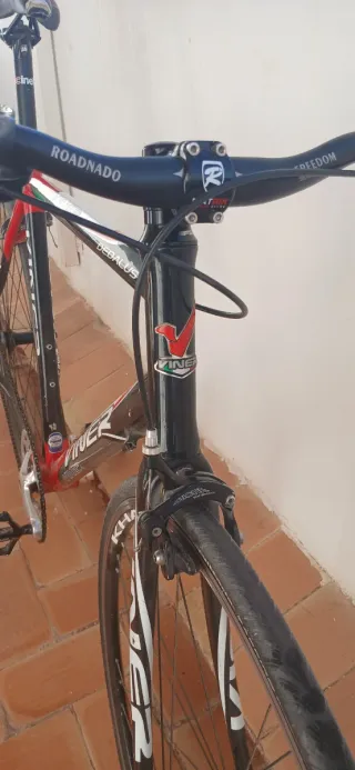 Bicicleta Fixie Viner Italiana 54