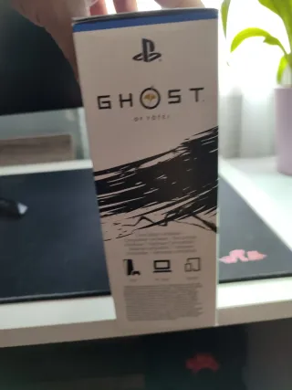 Mando DualSense Ghost of Tsushima Edición Limitada