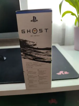 Mando DualSense Ghost of Tsushima Edición Limitada