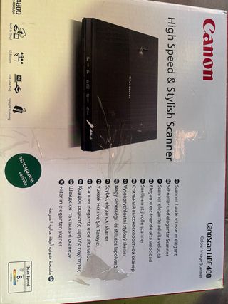 Canon CanoScan LiDE 400 Scanner Piano A4