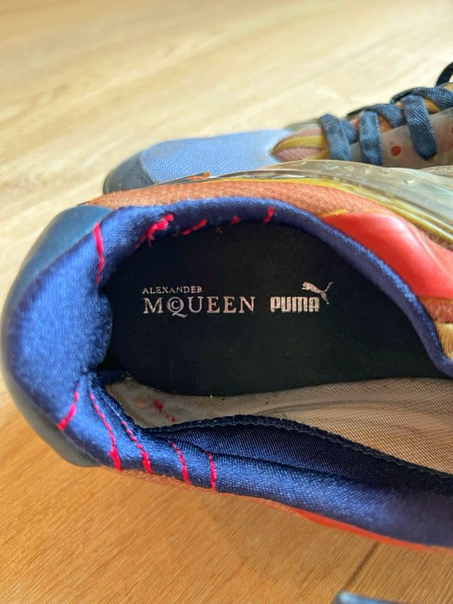 Alexander McQueen x Puma Ribcage Sport Vintage
