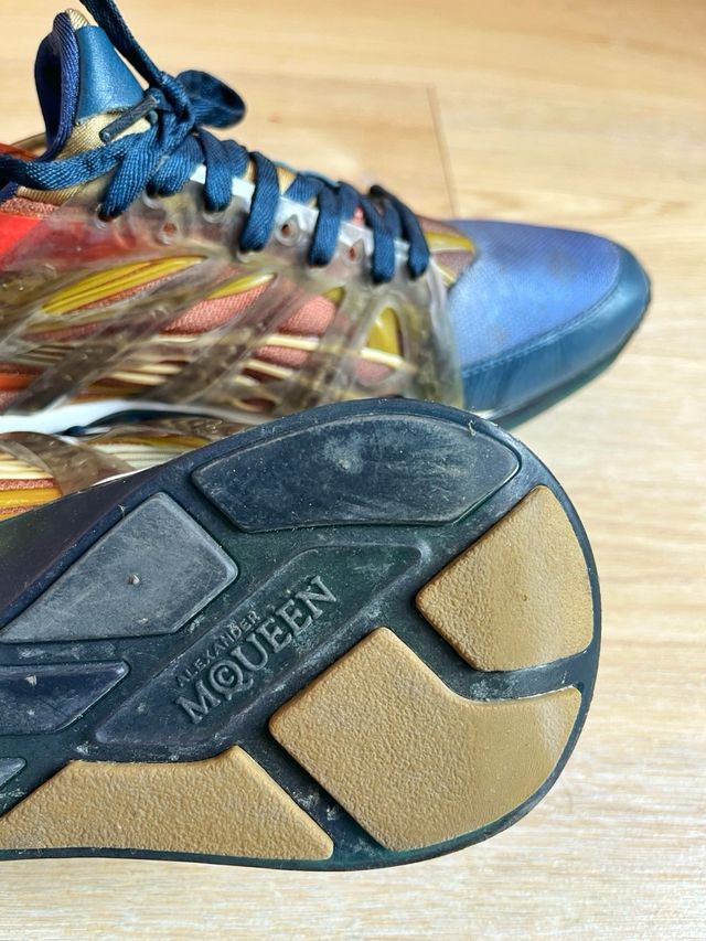 Alexander McQueen x Puma Ribcage Sport Vintage