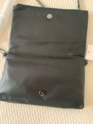 Bolso Mango flecos negro