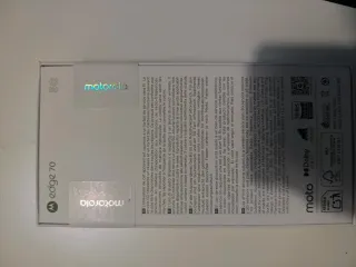Motorola Edge 70 Lily Pad Nuovo Sigillato